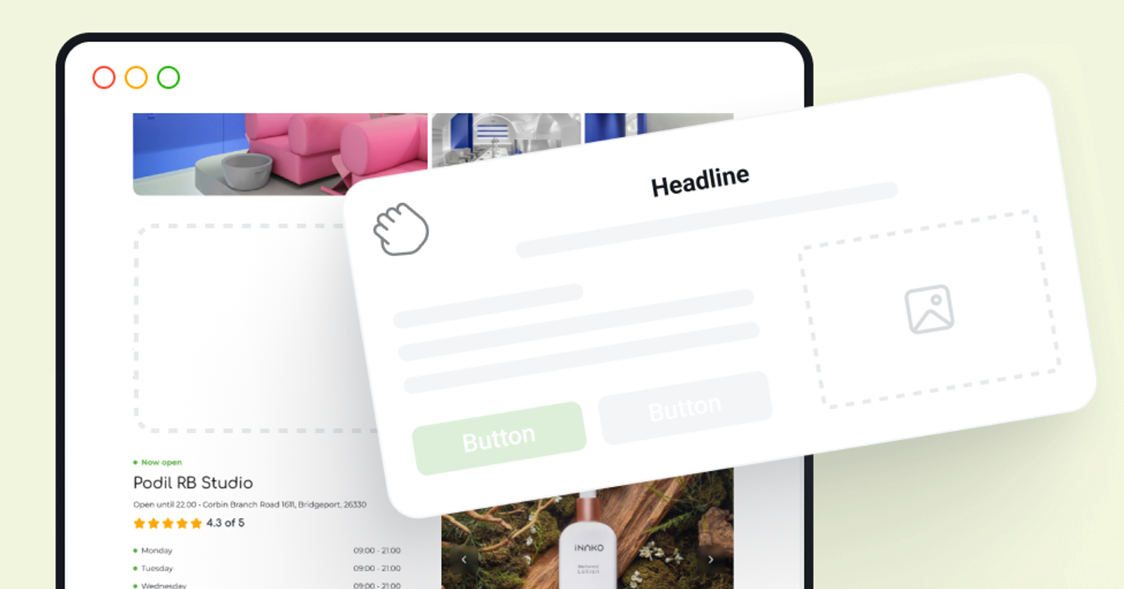 💥 Tambahkan blok Anda sendiri ke situs web