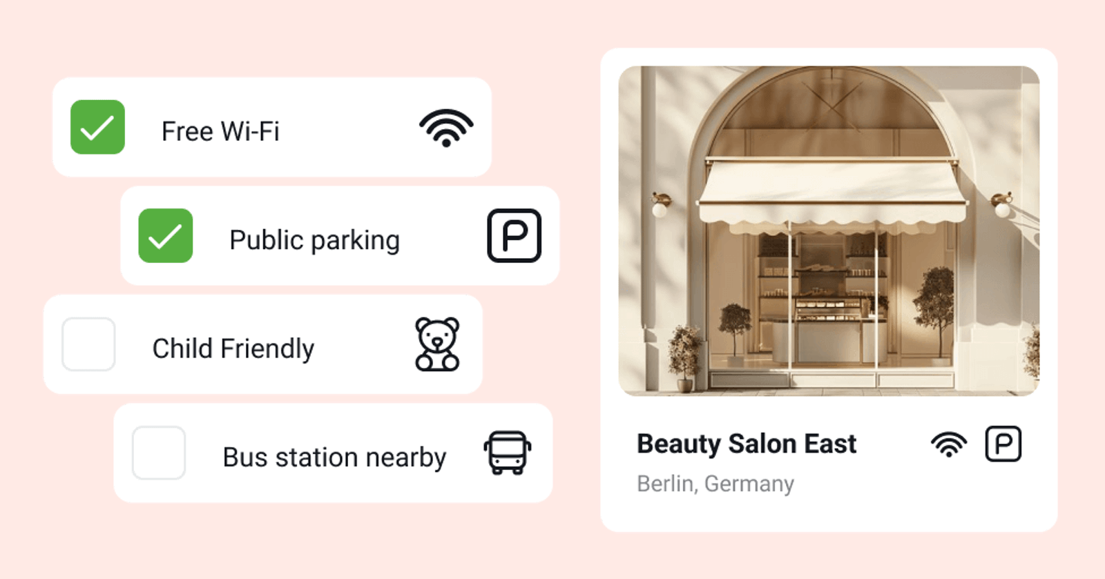 Tonjolkan keunggulan lokasi Anda ✅