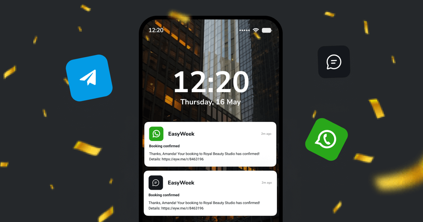 ✨ Pembaruan pengingat dan notifikasi!